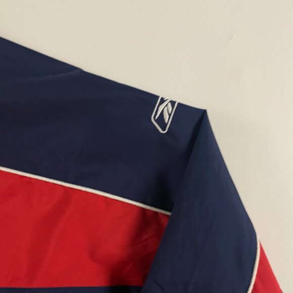 Boston Red Sox Reebok Jacket Men's 2XL Windbreaker Full Zip - Picture 4 of 11